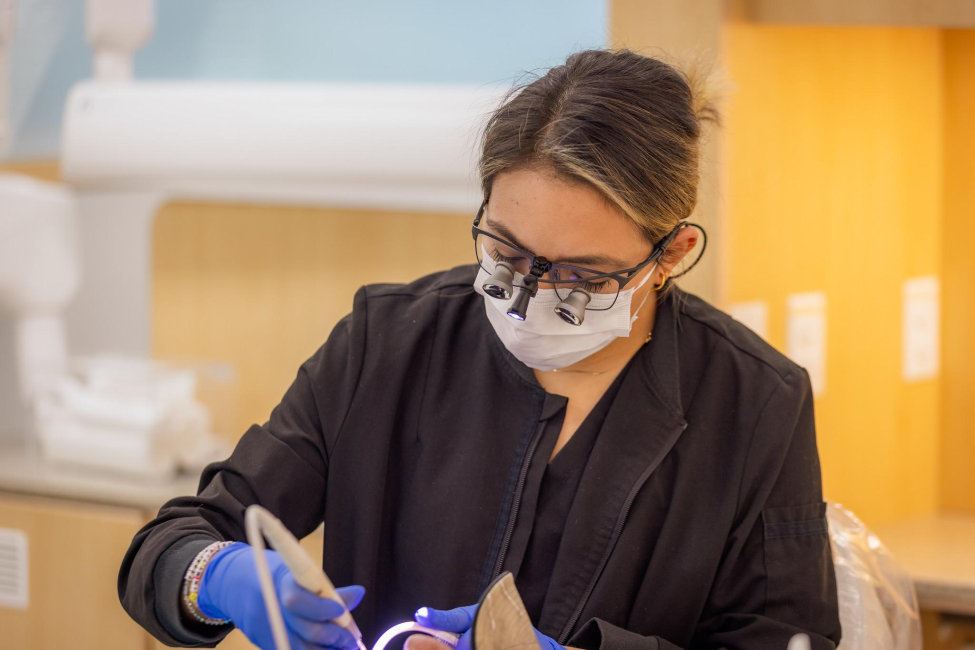 Kristen Valenzuela, RDH, BSDH, is a Master of Science in Dental Hygiene candidate at UTHealth Houston. (Photo courtesy of Kristen Valenzuela)